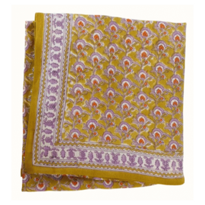 Foulard femme indien Victorian Absynthe