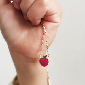 Collier Pomme
