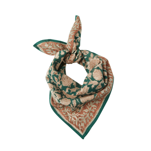 Foulard enfant indien Tupia Vert